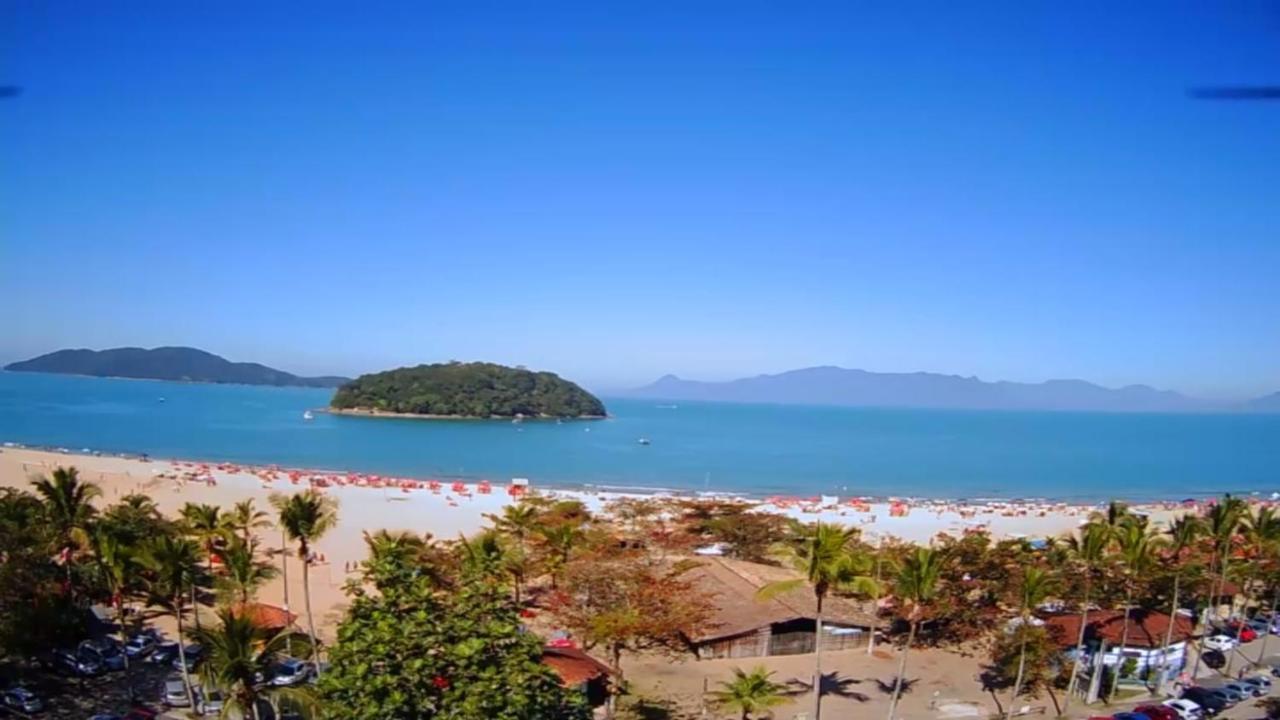 A Ver O Mar Beach House Карагуататуба Екстер'єр фото