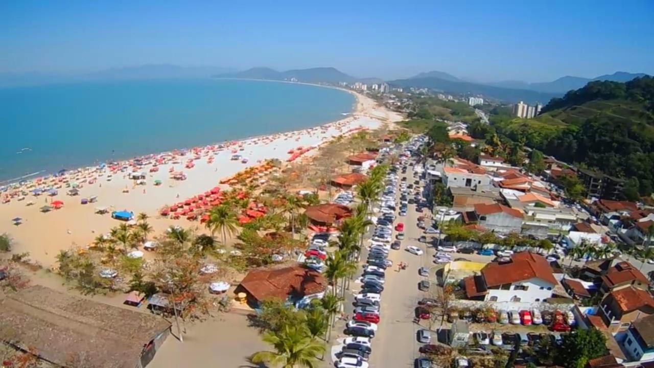 A Ver O Mar Beach House Карагуататуба Екстер'єр фото